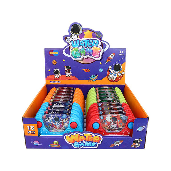 Hand Held Water Skill Game Gaming Remote Dinosaur - $1.90 EA /CTN QTY: 18