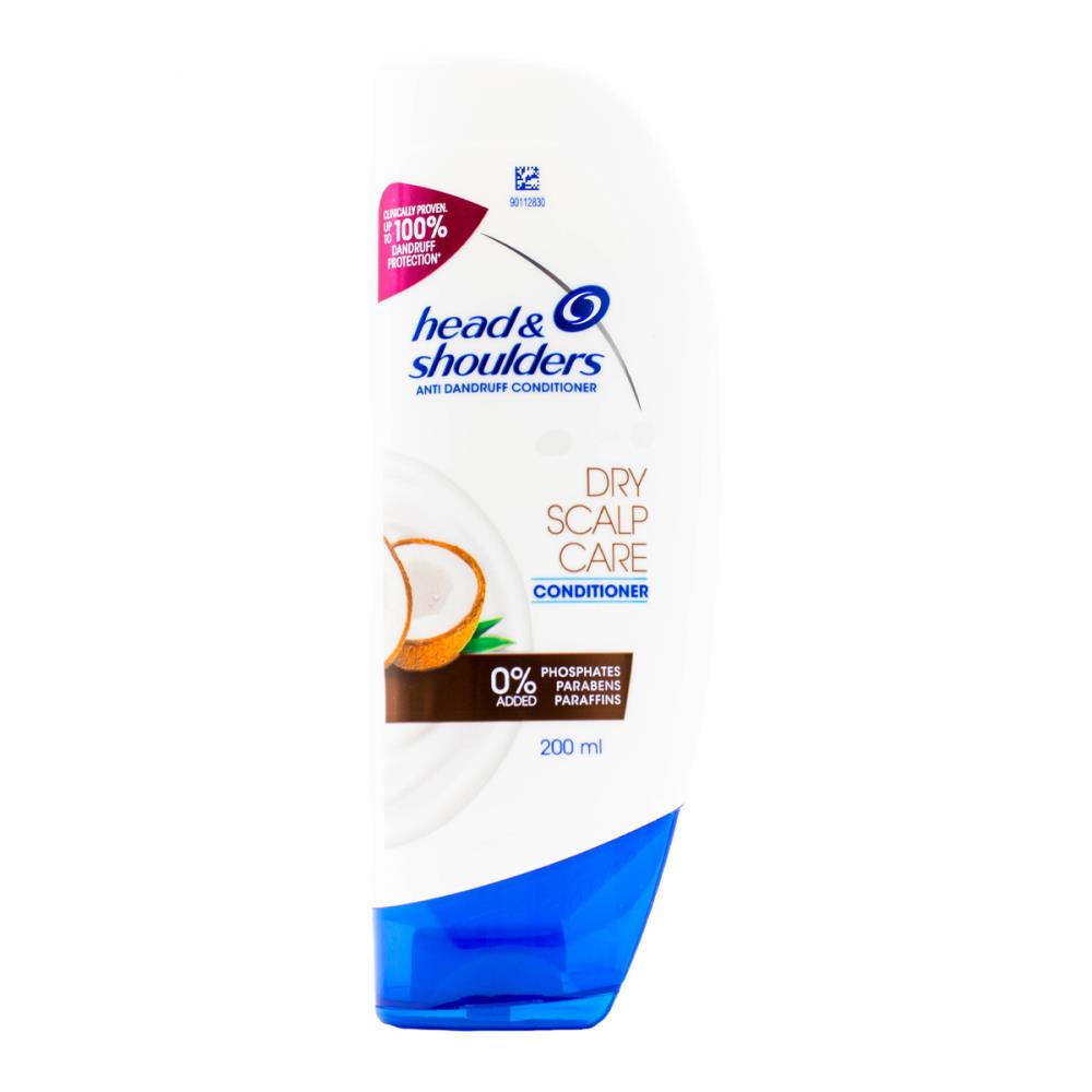 Head & Shoulder Conditioner Anti Dandruff 200ml - $2.99 EA / CTN QTY: 12