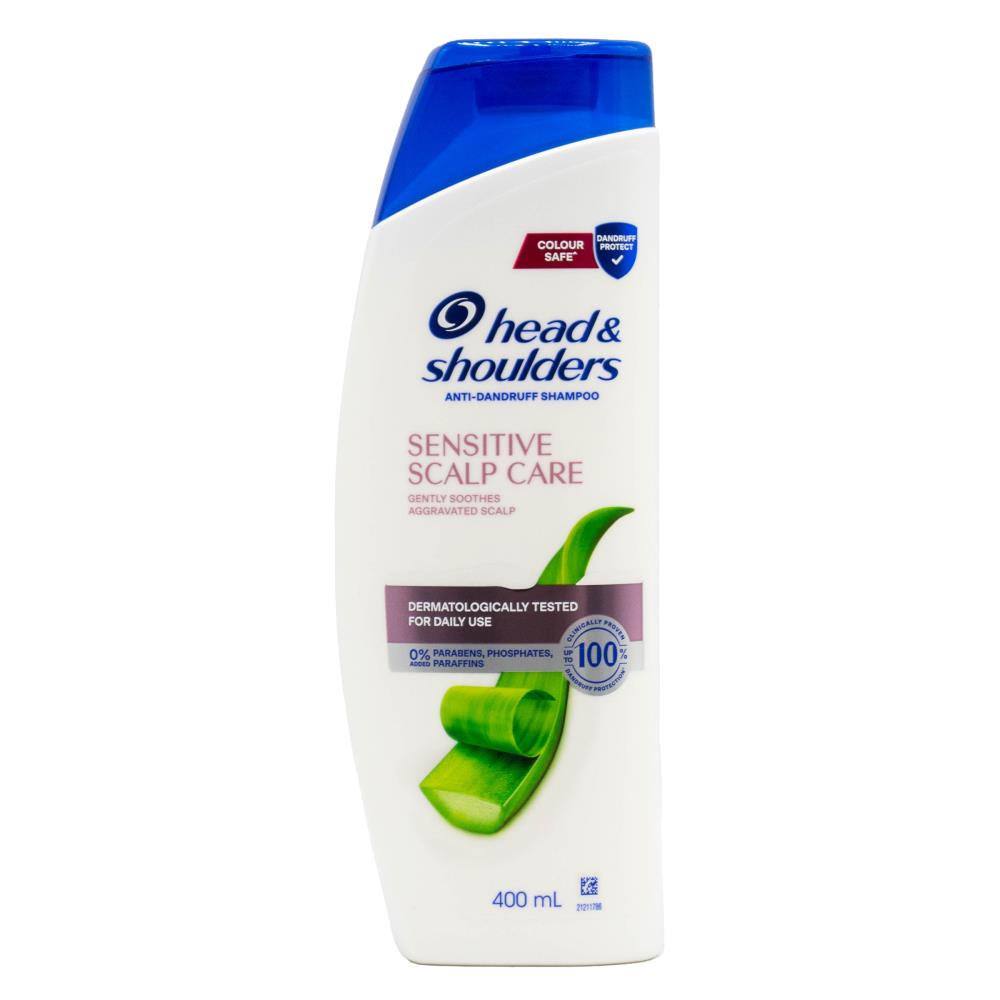 Head & Shoulders 400ml Shampoo Anti Dandruff - $5.69 EA / CTN QTY: 6