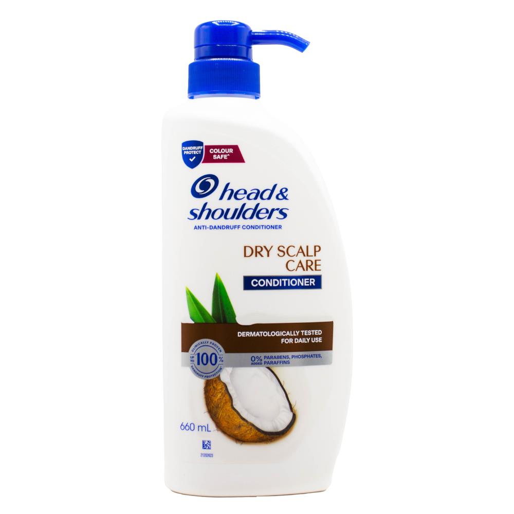 Head & Shoulders Conditioner Anti Dandruff 660ml - $4.99 EA / CTN QTY: 6