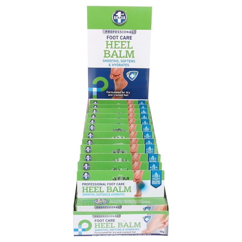 Foot Care Heel Balm - $2.99 EA / CTN QTY: 9