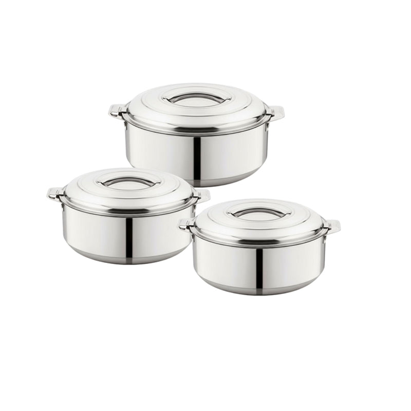 Hot Pot Set 3PCS (1000, 1500, 2500ml) - $18.00 EA / CTN QTY: 3