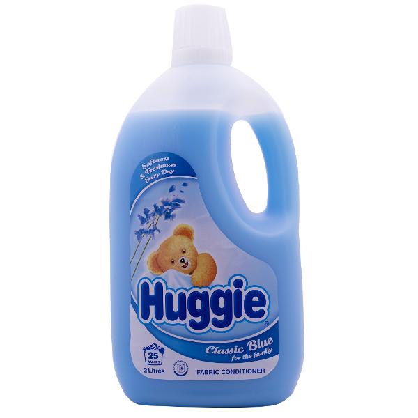 Huggie Classic Blue Freshener 2L - $4.99 EA / CTN QTY: 6