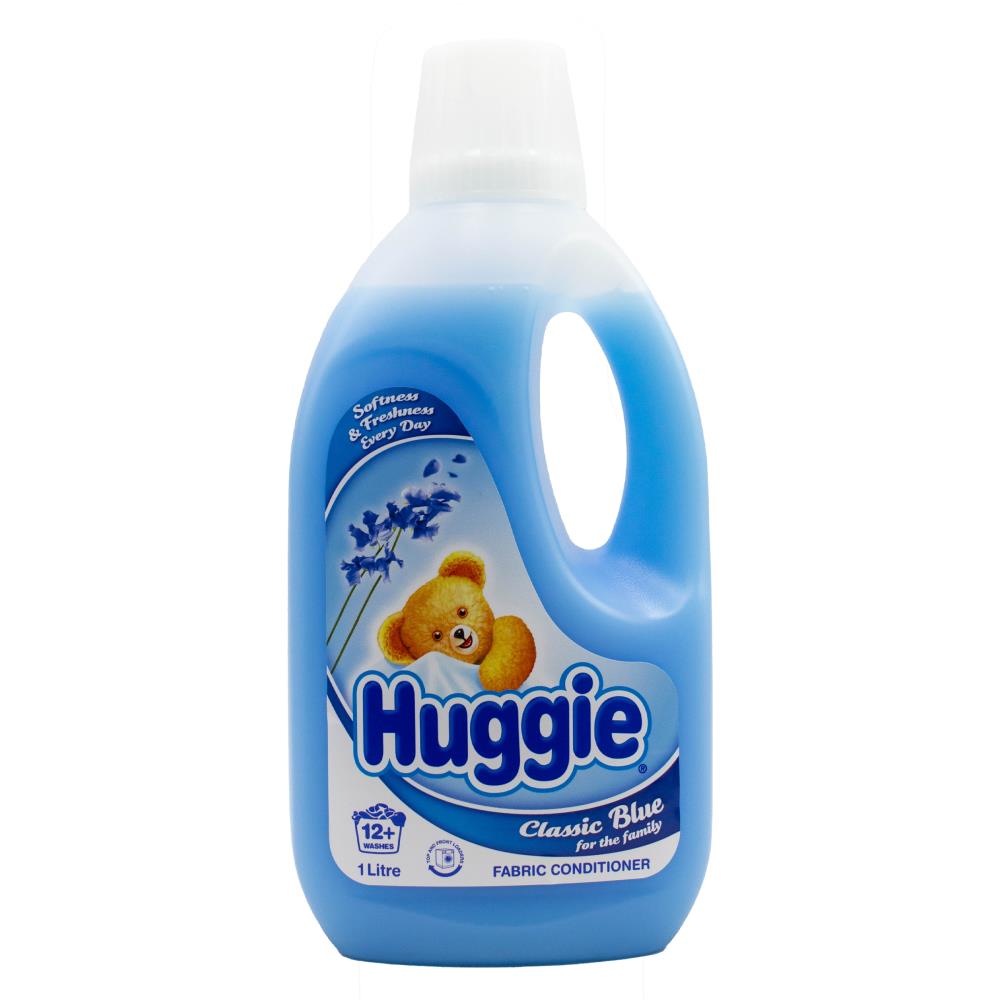 Huggie Fabric Conditioner 1L - $2.99 EA / CTN QTY: 6