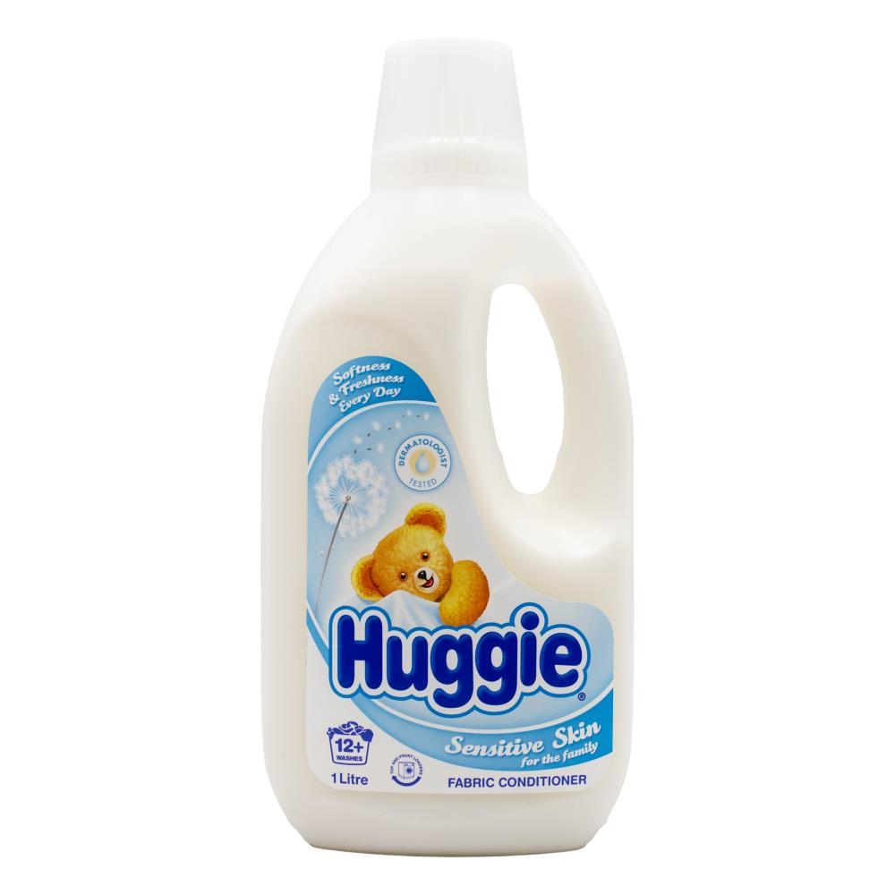 Huggie Fabric Conditioner Sensitive Skin 1L - $2.99 EA / CTN QTY: 6