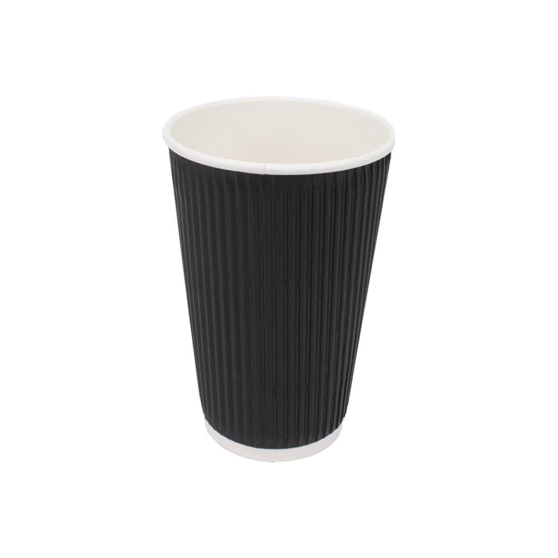 Coffee Rippled Cup (25PCS) - $2.75 EA / CTN QTY: 20