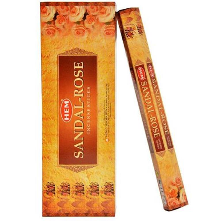 HEM Incense Sandal Rose - $0.89 EA / CTN QTY: 36