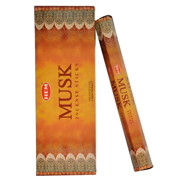 HEM Incense Musk 20 Sticks - $0.89 EA / CTN QTY: 36