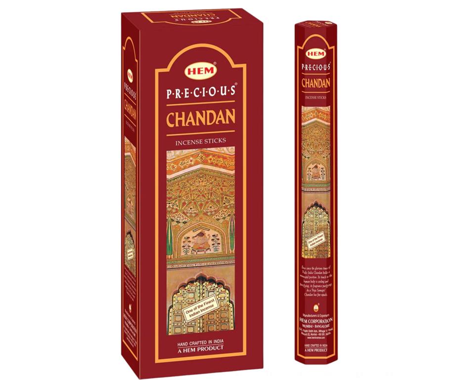 HEM Incense Chandan - $0.89 EA / CTN QTY: 36