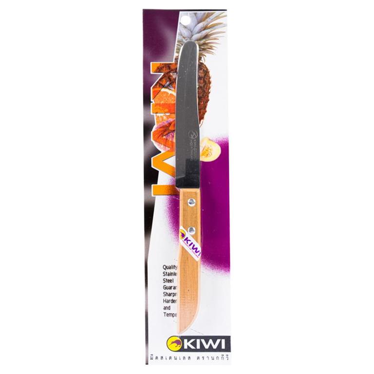 Kiwi Paring Knife Wood Handle - $3.25 EA / CTN QTY: 12