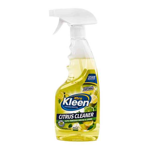 Kleen Spray Multi Purpose Citrus Cleaner 500ml - $1.49 EA / CTN QTY: 12