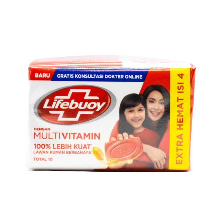 Lifebuoy Soap Bars Multivitamin -$0.69 EA / CTN QTY: 12