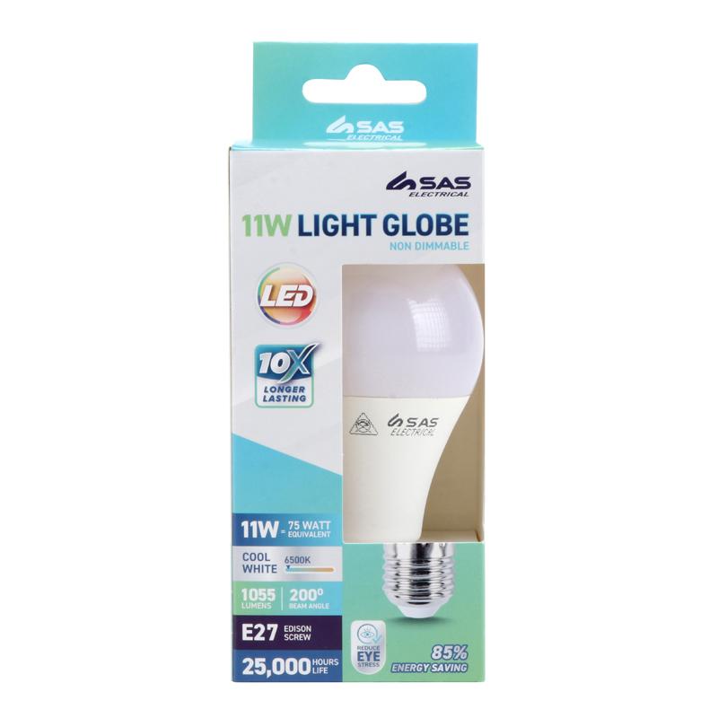 Bulb Led Light Cool White E27 (Edison Screw) - $2.75 EA / CTN QTY: 12