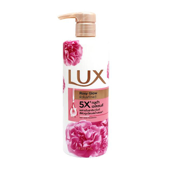 Lux Shower Cream Rose Glow 450mL - $5.50 EA / CTN QTY: 8