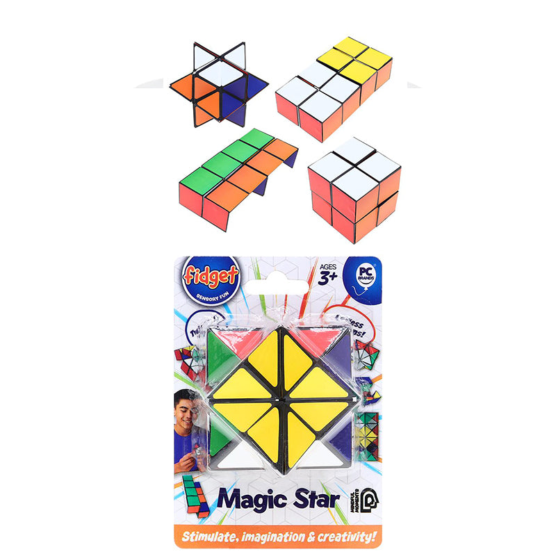 Fidget Magic Star - $1.99 EA / CTN QTY: 12