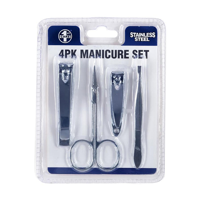 Manicure Set 4PCS - $1.95 EA / CTN QTY: 12