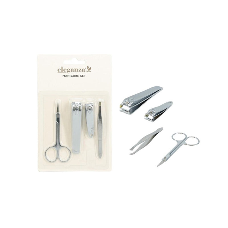 Manicure Set 4PCS - $1.95 EA / CTN QTY: 12