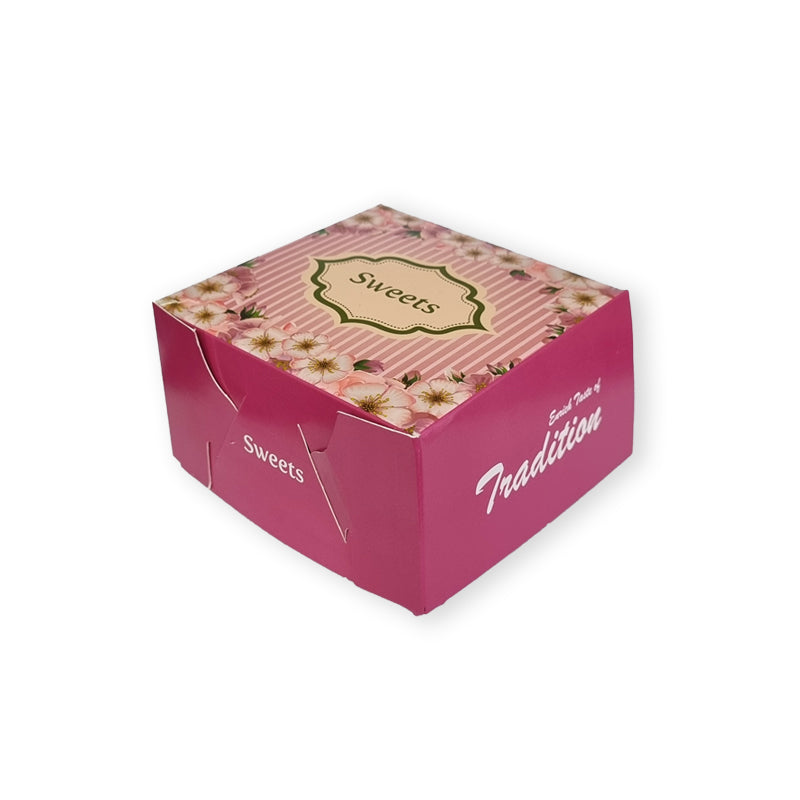 Mithai Box New design 250grams - 100PCS