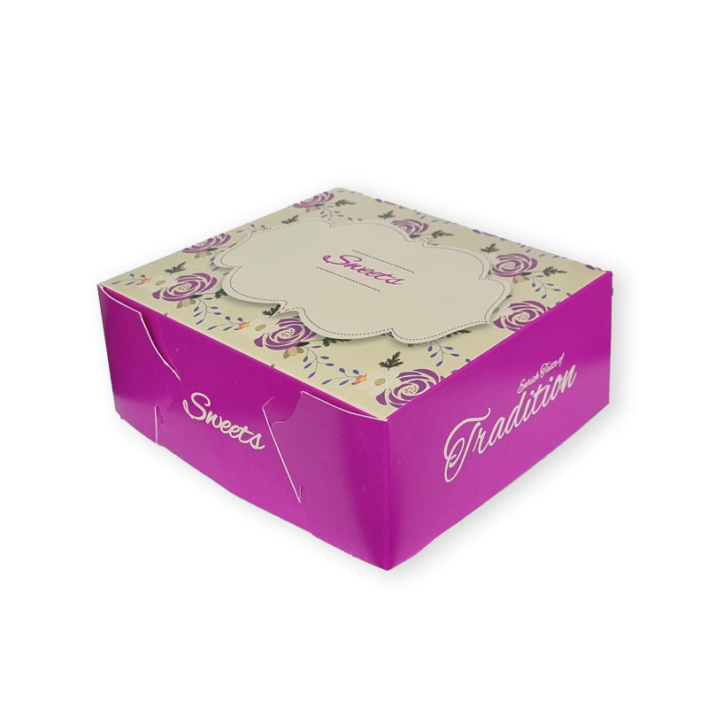 Mithai Box New design 500grams - 100PCS