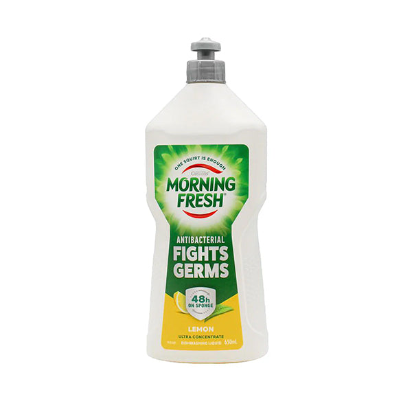Morning Fresh Dishwashing Liquid Lemon 650ml - $3.99 EA / CTN QTY: 8