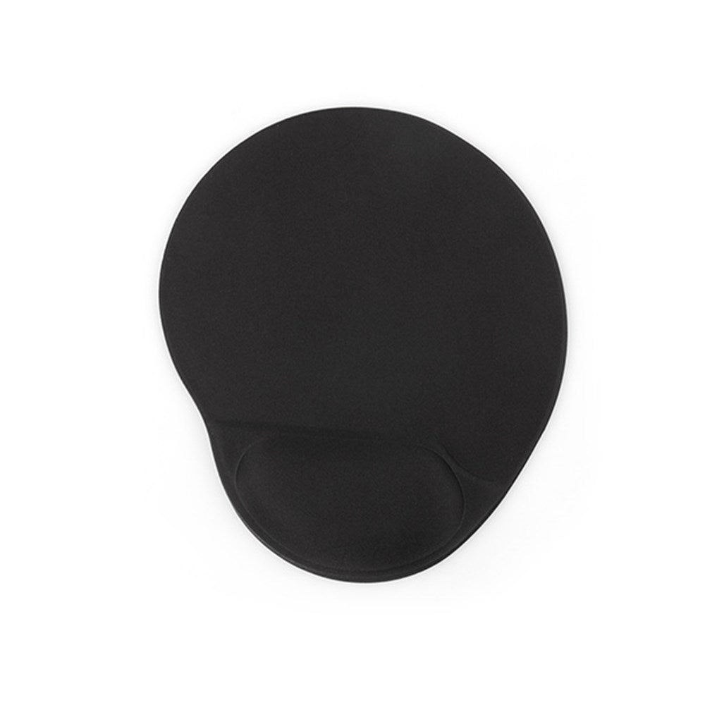 Mouse Pad W Foam Wrist Rest Black - $2.25 EA / CTN QTY: 6