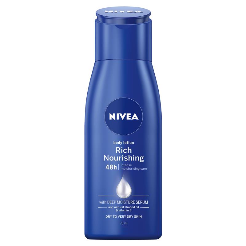Nivea Body Lotion 75ml - $2.20 EA / CTN QTY: 6