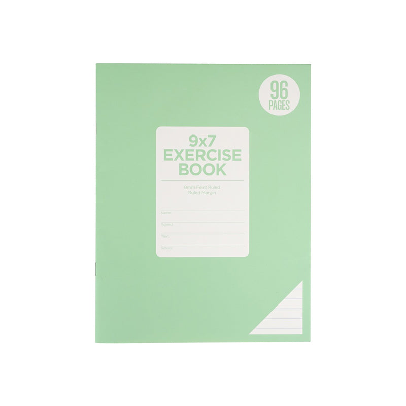 Exercise Notebook 96 pages - $0.90 EA / CTN QTY: 12