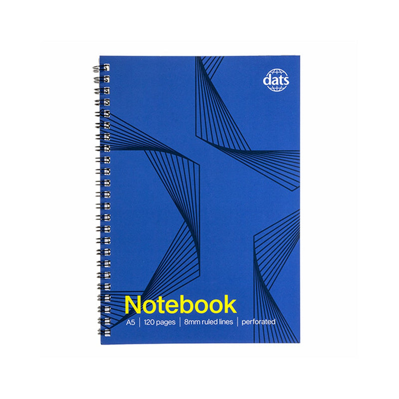 Notebook Basic Card Cover A5 - $1.50 EA / CTN QTY: 12