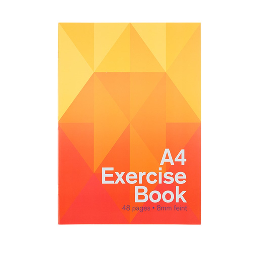 Notebook 48 Pages A4 - $0.80 EA / CTN QTY: 12