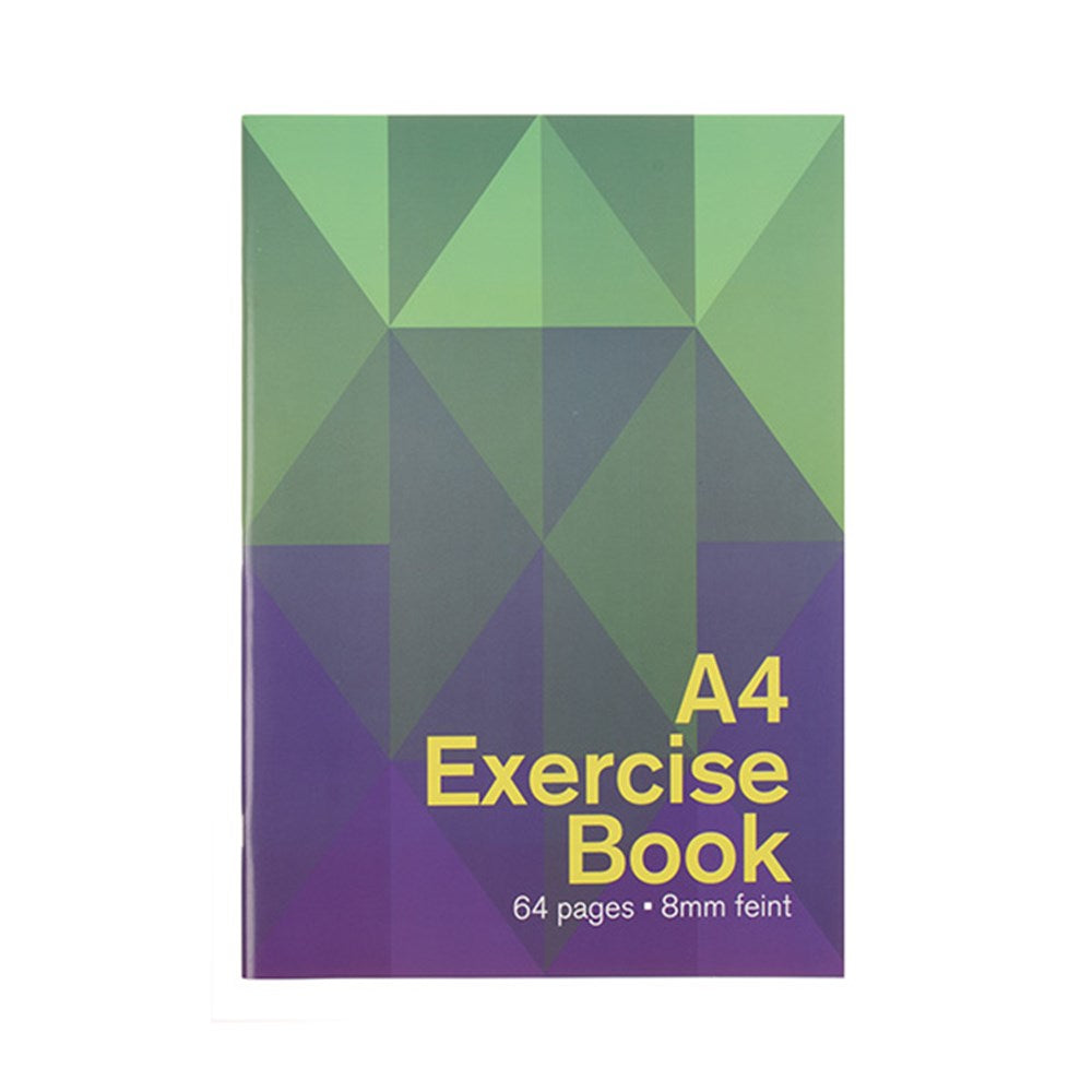 Notebook 64 Pages A4 - $1.00 EA / CTN QTY: 12