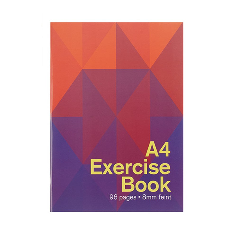 Notebook 96 Pages 17x22cm - $1.30 EA / CTN QTY: 12