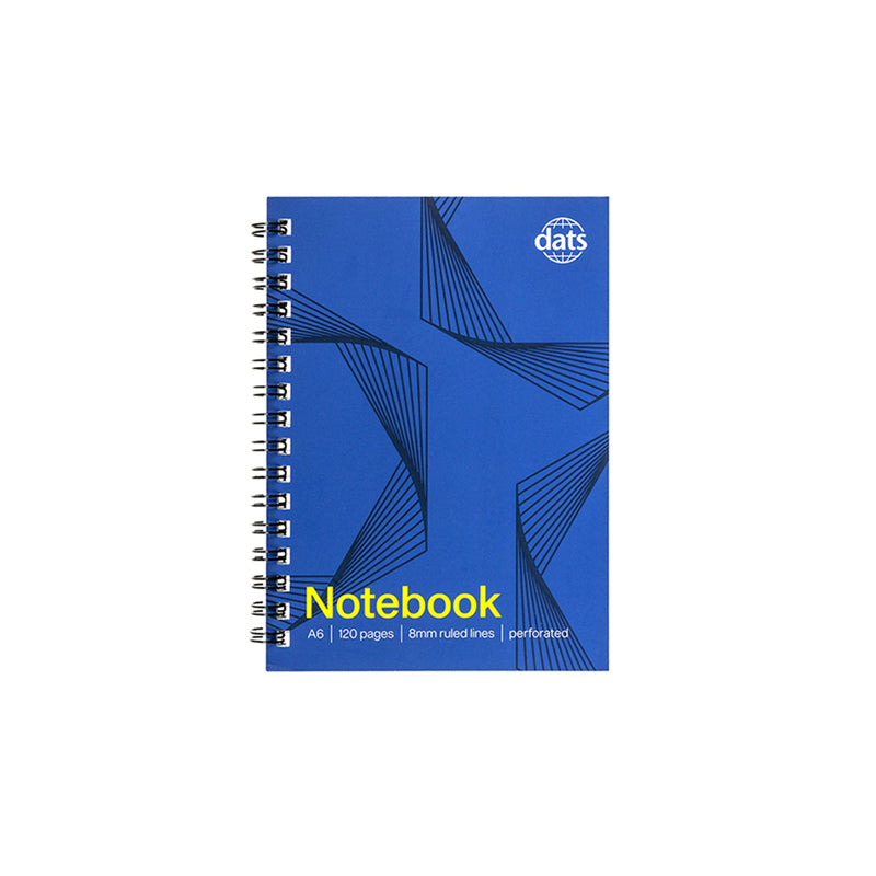 Notebook Basic Card Cover A6 - $1.10 EA / CTN QTY: 12