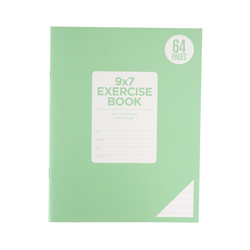Exercise Notebook 64 pages - $0.90 EA / CTN QTY: 9