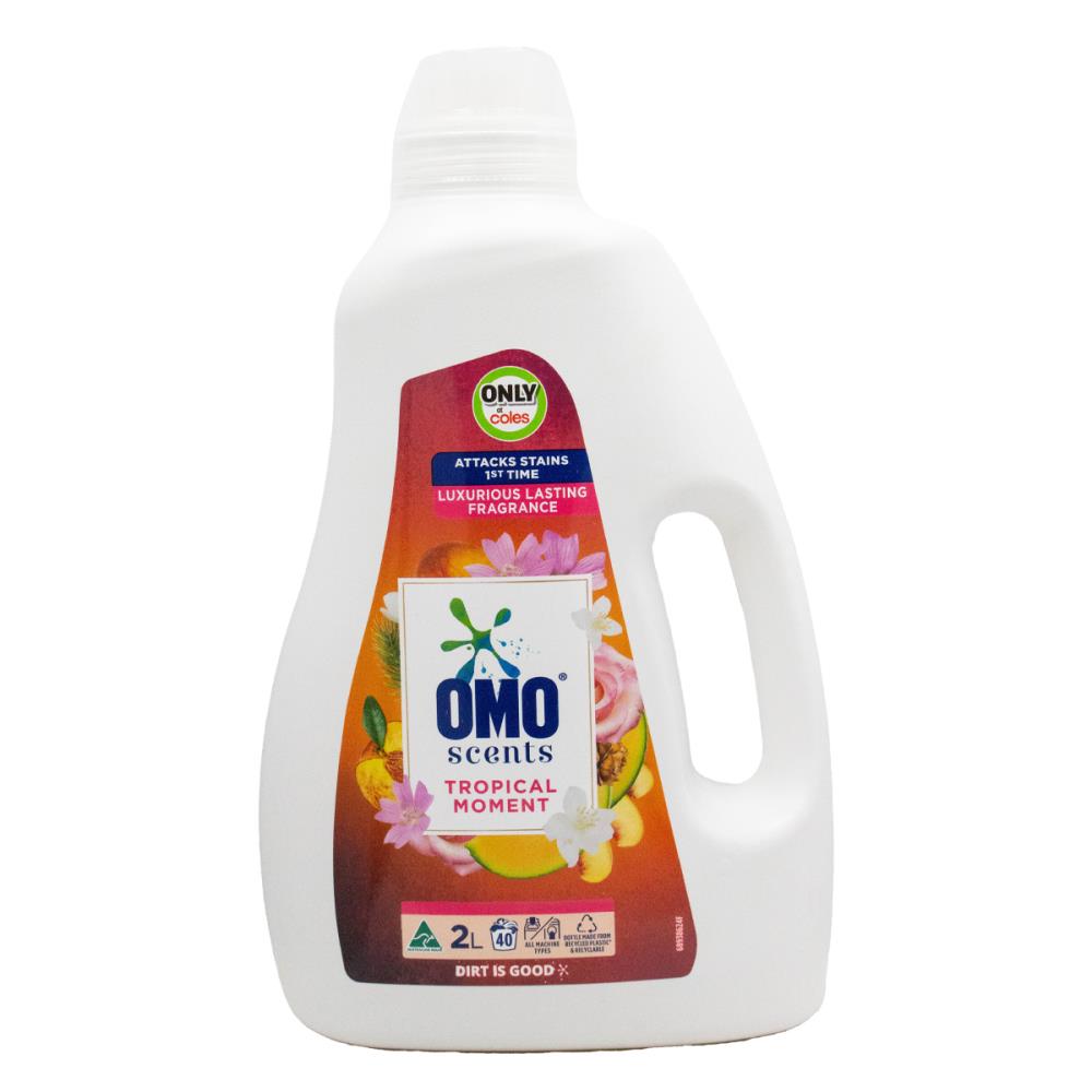 Omo 2L Laundry Liquid Scents - $7.99 EA / CTN QTY: 6