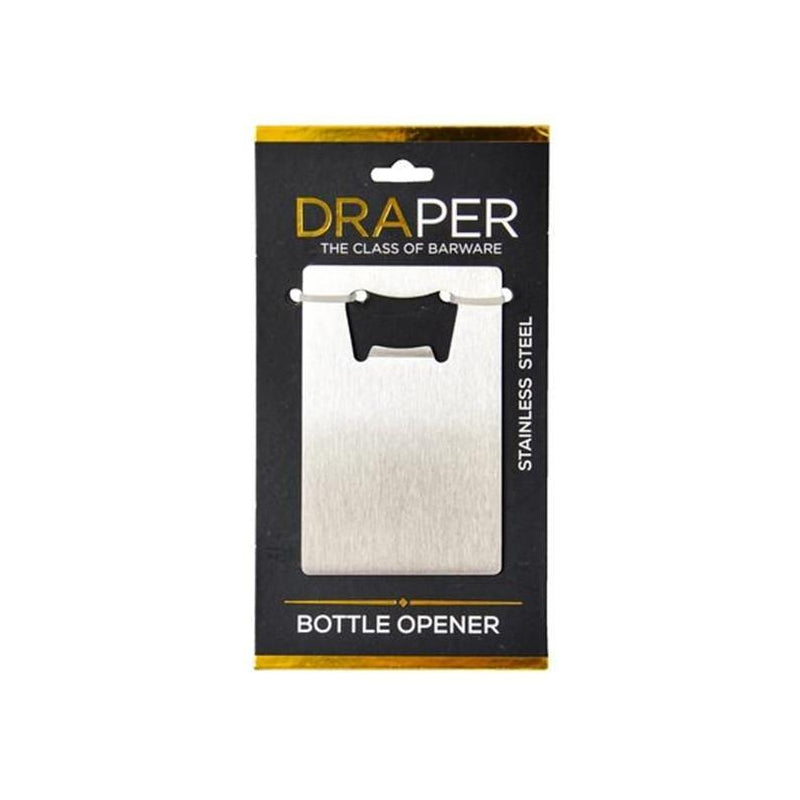 Credit Card Bottle Opener 1PC - $1.35 EA / CTN QTY: 8
