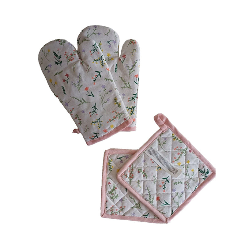 Oven Mit & Pot Handler Set - $1.55 EA / CTN QTY: 9