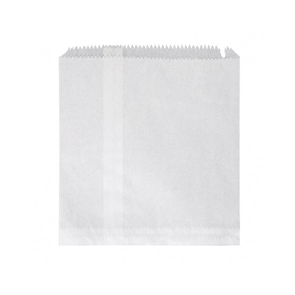 Paper Bag White 4F - 500PCS - for upto 4 samosas
