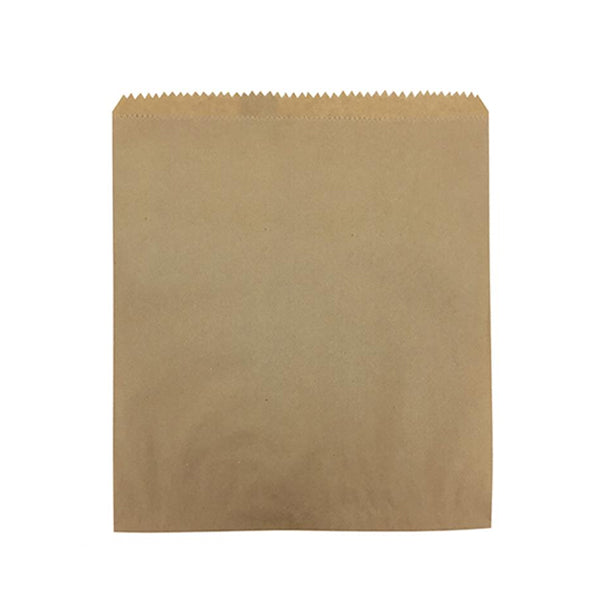 Paper Bag Brown 4F - 500PCS- for upto 4 samosas