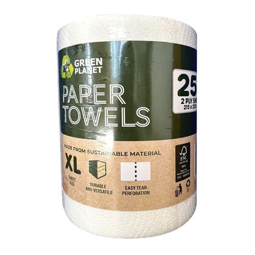 kitchen Paper Towel Jumbo Roll 250 Sheet - $3.99 EA / CTN QTY: 12