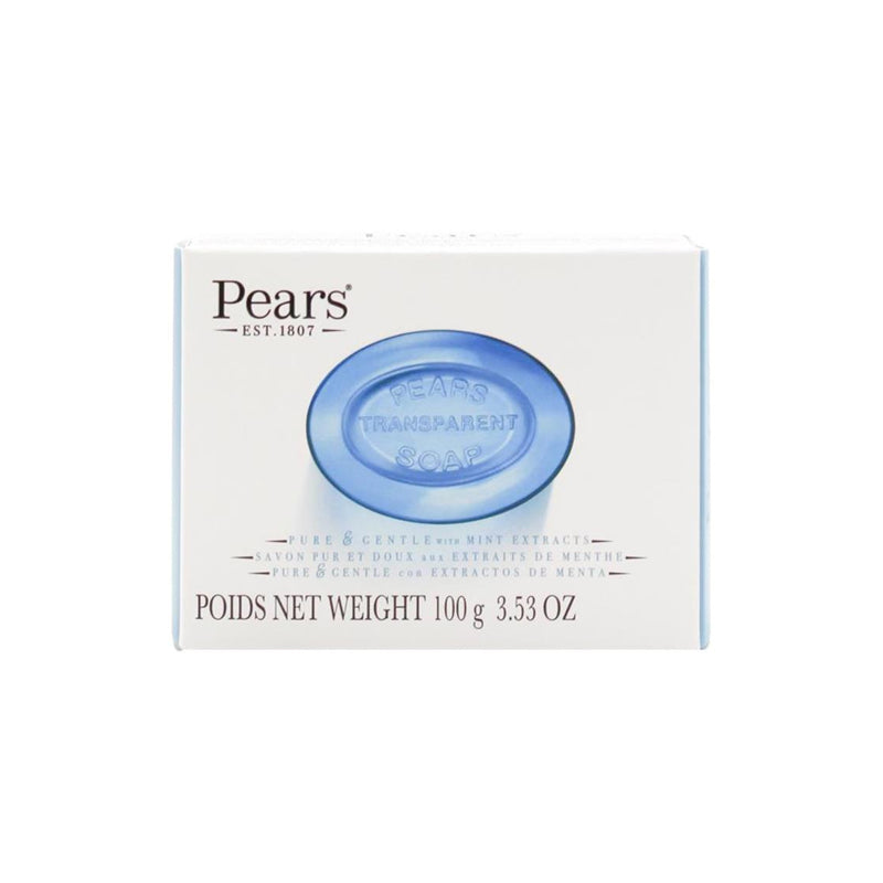 Pears 100g Soap Bar Blue - $1.40 EA / CTN QTY: 12