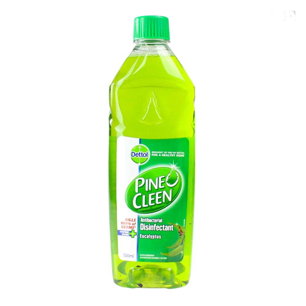 Pine O Cleen Disinfectant Anti-Bacterial Eucalyptus 500ml - $2.70 EA / CTN QTY: 8