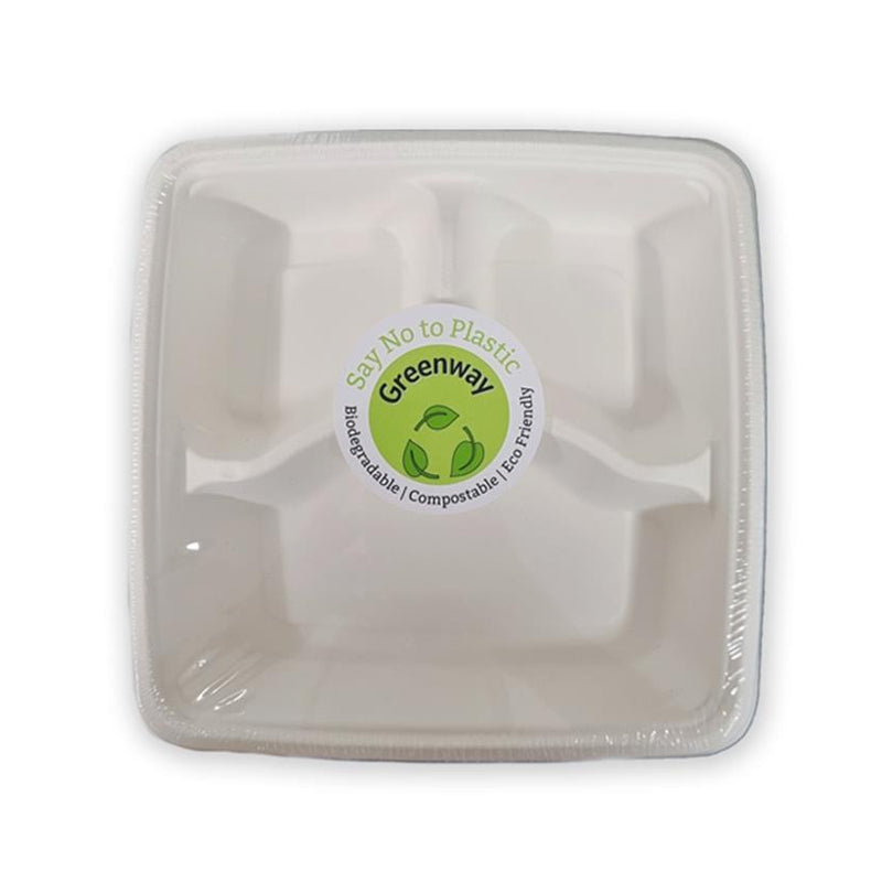 Greenway 3 Comp Square (20PCS) - $5.50 EA / CTN QTY: 14