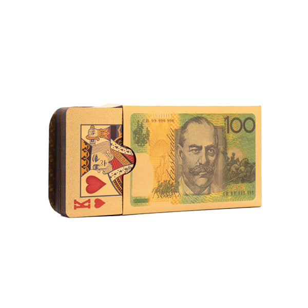 Gold Playing Cards 54 Cards - $4.50 EA/ CTN QTY: 24