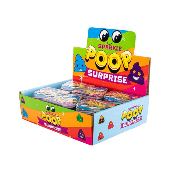 Slime Poop Sparkle - $0.50 EA / CTN QTY: 12