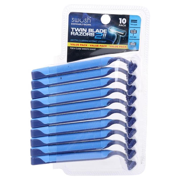 Razor Men 2 Blades 10PK - $1.50 EA / CTN QTY: 12