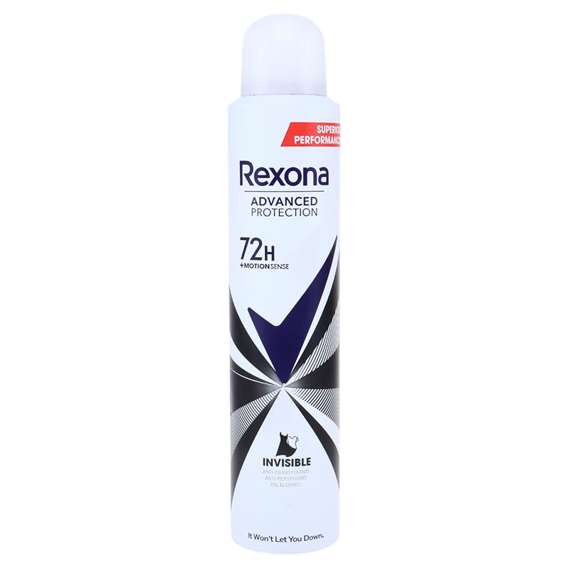 Rexona Deodorant Advance Protection for Women 200ml - $3.99 EA / CTN QTY: 12