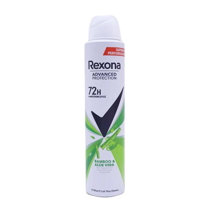 Rexona Deo Aloe Vera 200ml - $3.99 EA / CTN QTY: 12