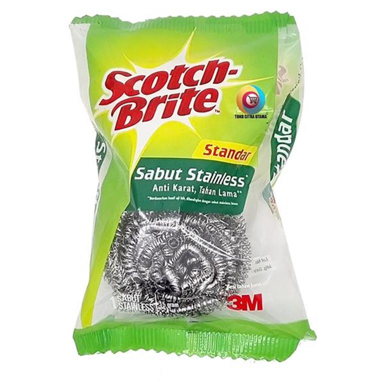 Scotch Brite Stailness 1PK - $1.20 EA / CTN QTY: 12