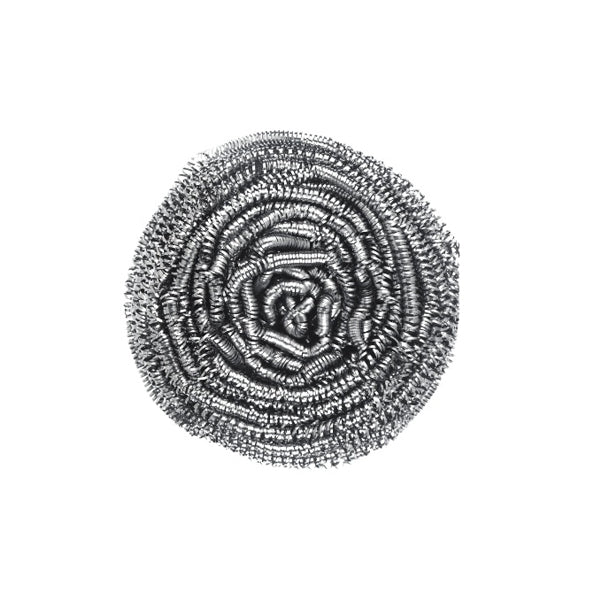 Stainless Steel Scourer - $1.20 EA / CTN QTY: 12