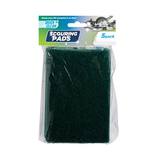 Scouring Pads 5PK - $1.20 EA /CTN QTY: 12